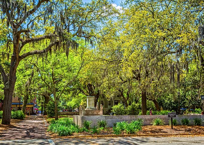 Chippewa Square Savannah