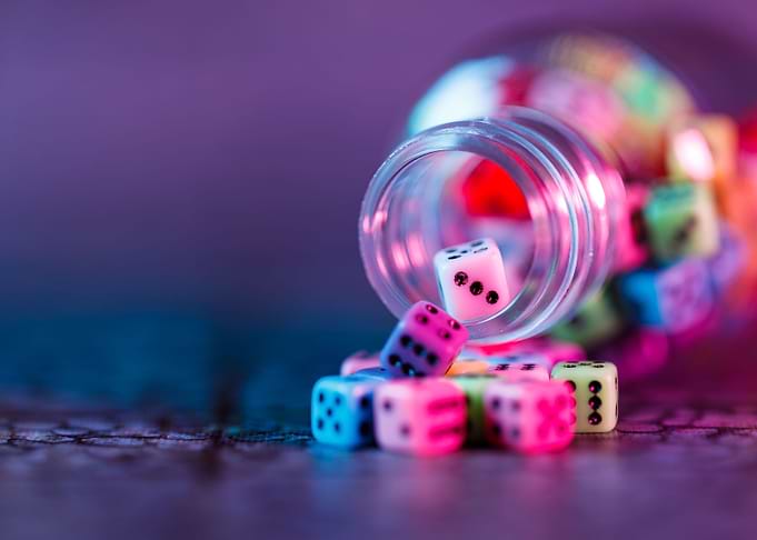 Dice for boardgame and rpg
