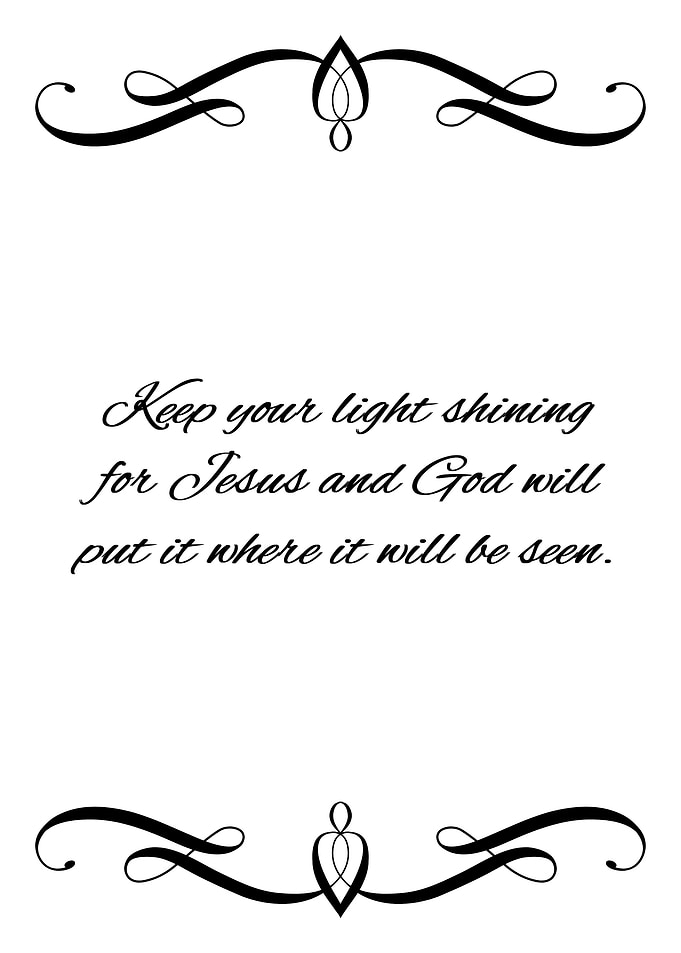 Keep the Light Shining