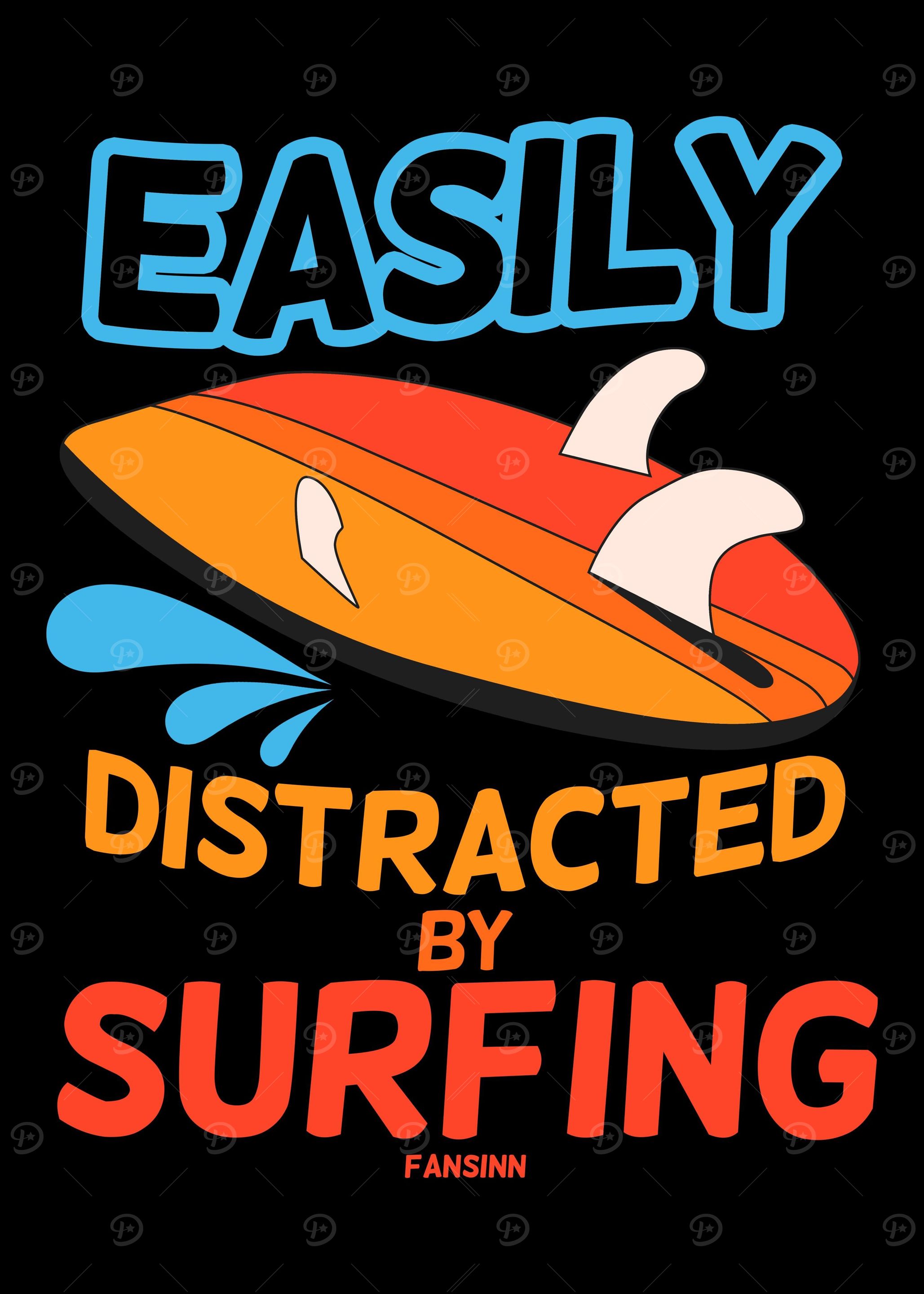 Easily Distracted By Surfi