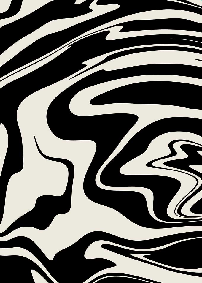 Retro Liquid Swirl Glam 2