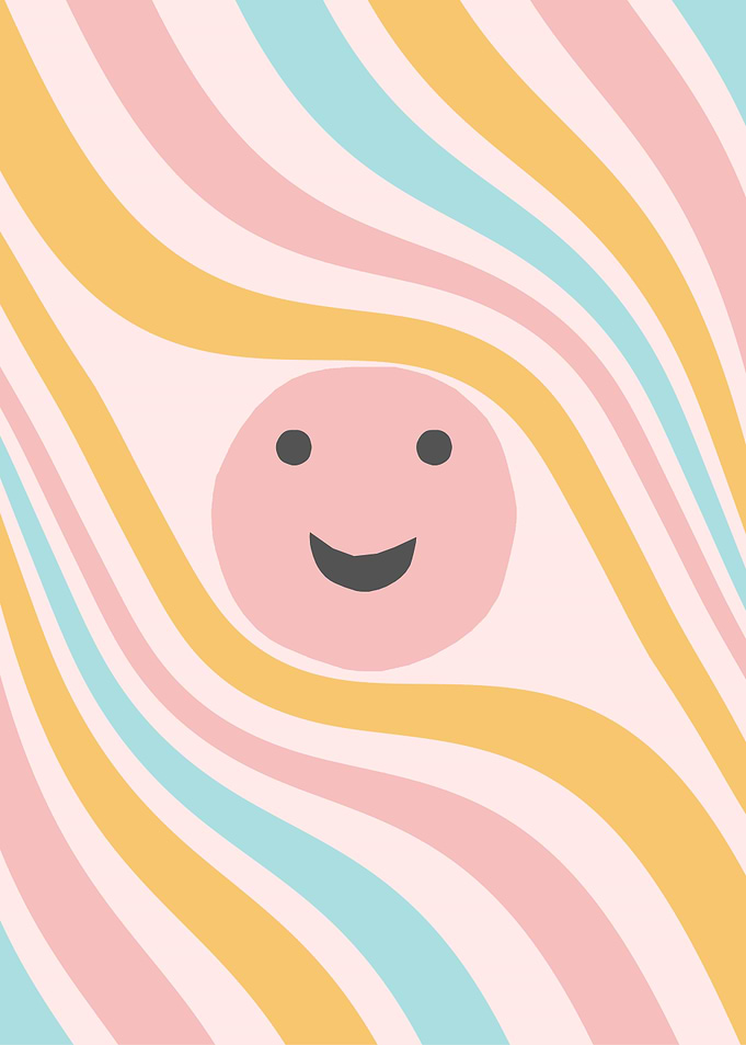Retro Sun Wave Glam 2