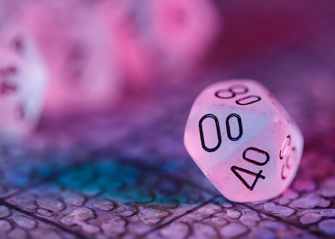 Dice for boardgame and rpg