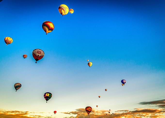 Hot Air Balloon Festival