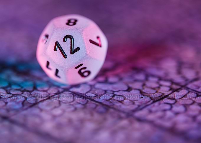 Dice for boardgame and rpg