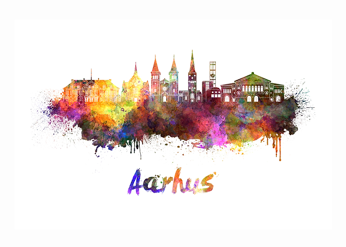 Aarhus skyline