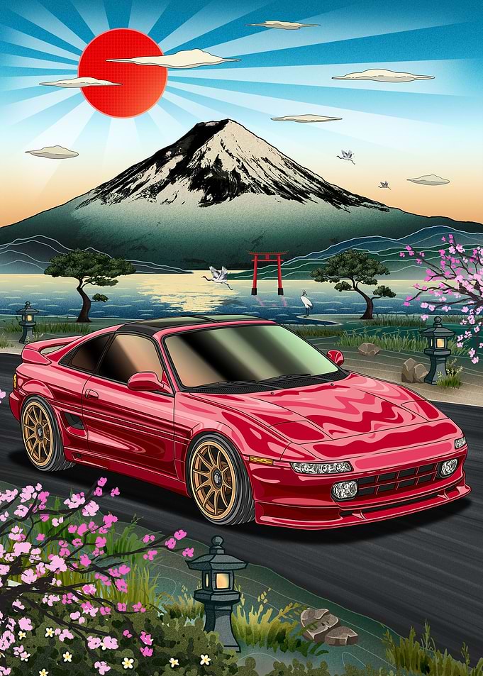 JDM Toyota MR2 SW20