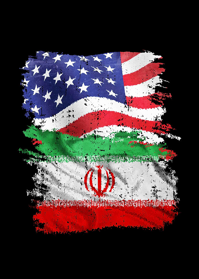 Funny Iran Flag Travel