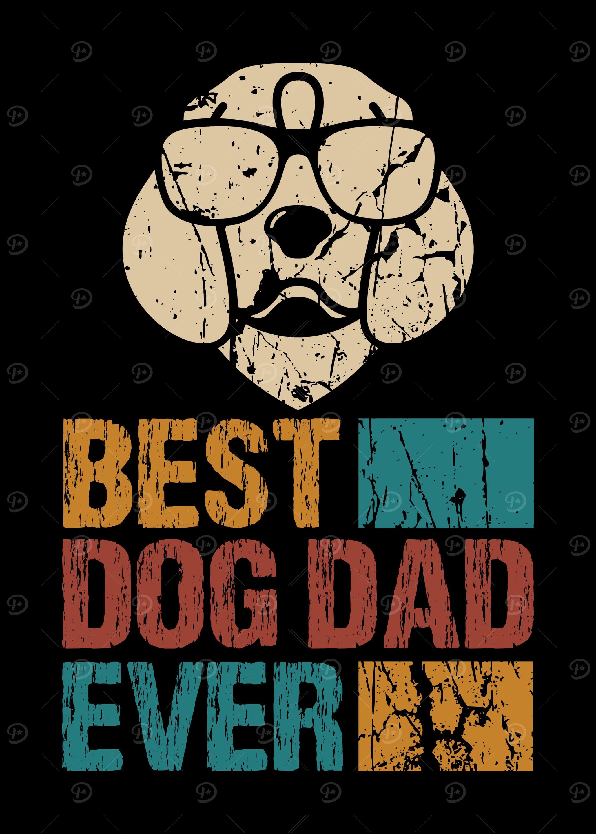 Best Dog Dad Puppy Daddy