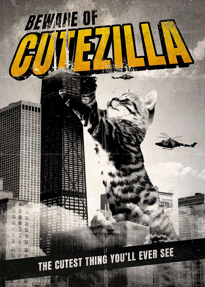 Kaiju cat