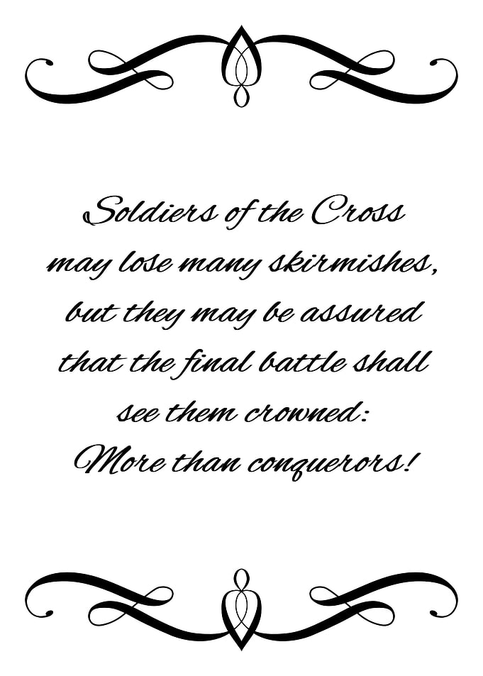 More than Conquerors