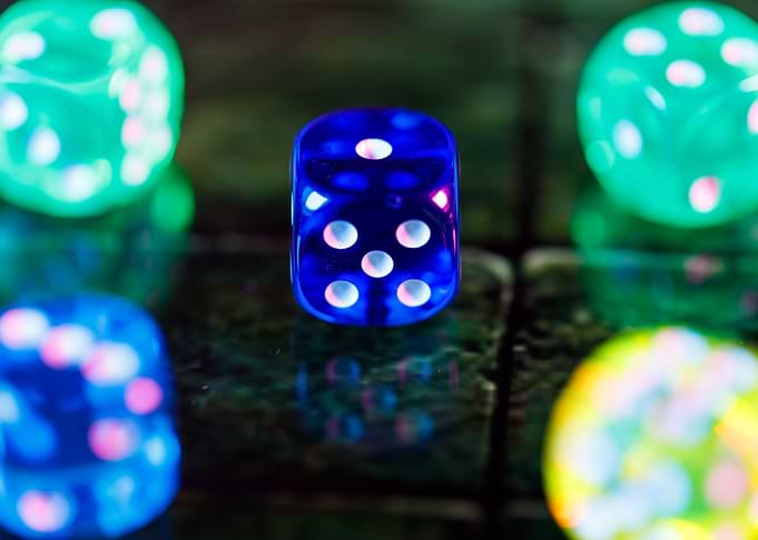 Dice for boardgame and rpg