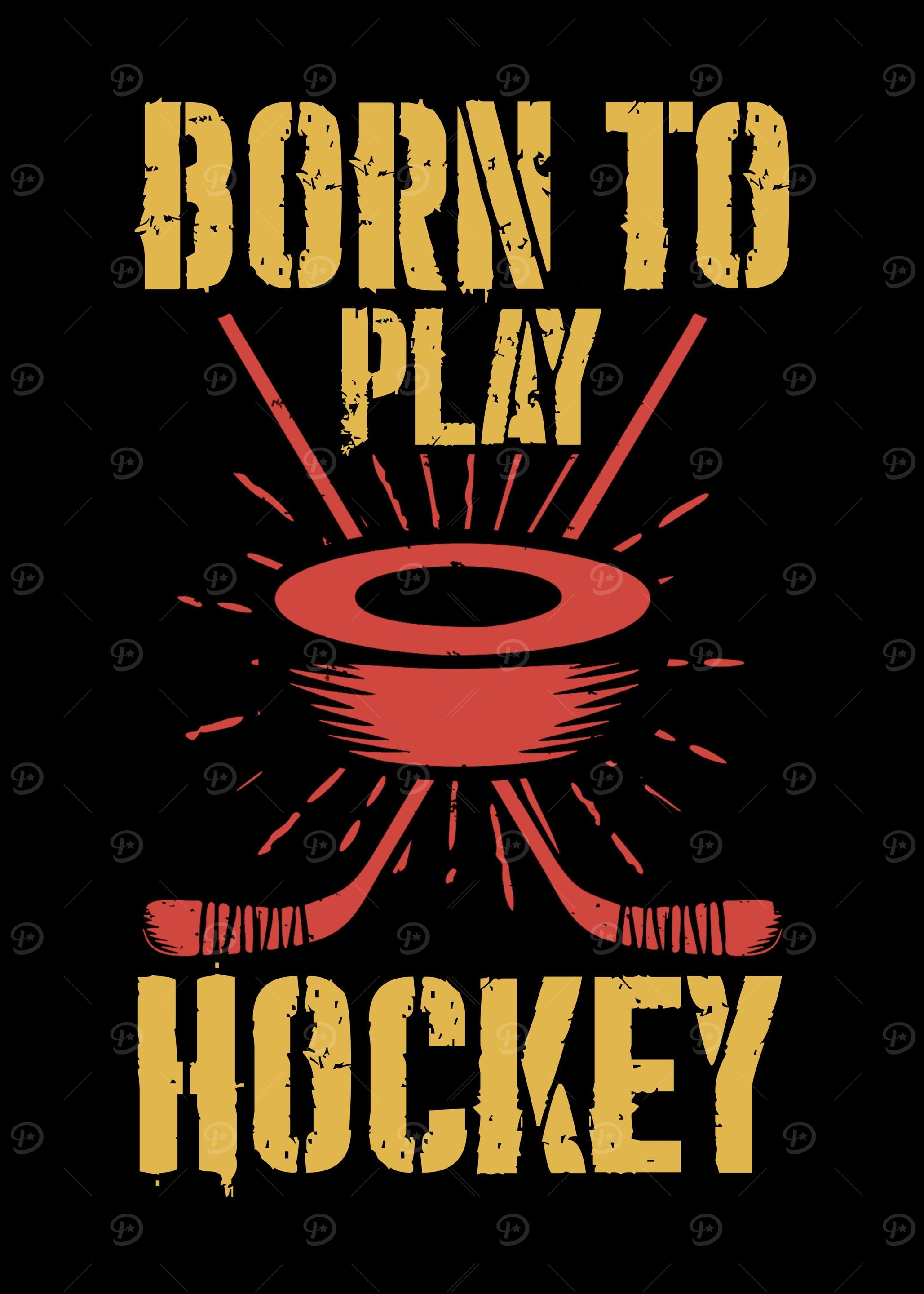 Ice Hockey Player Hockey