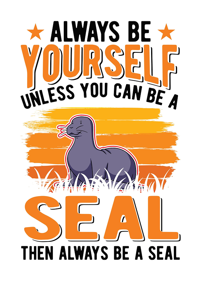 Seal Gift Sea Lion