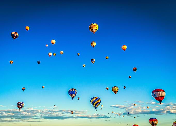 Hot Air Balloon Festival