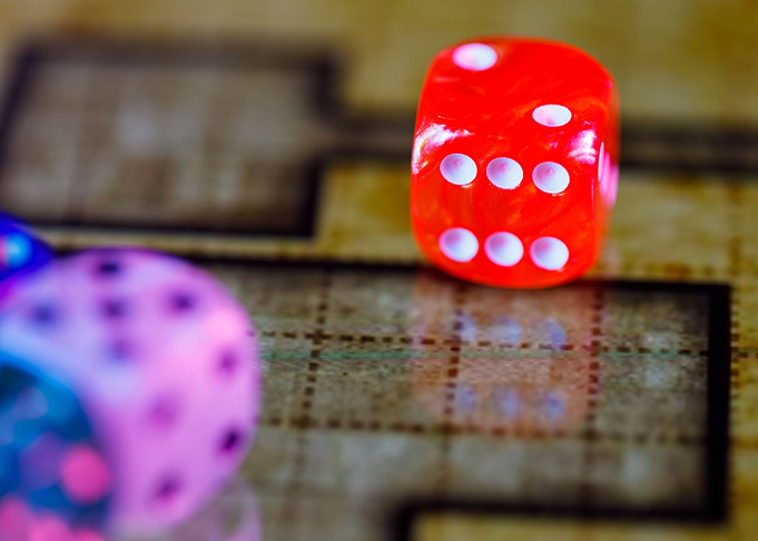 Dice for boardgame and rpg