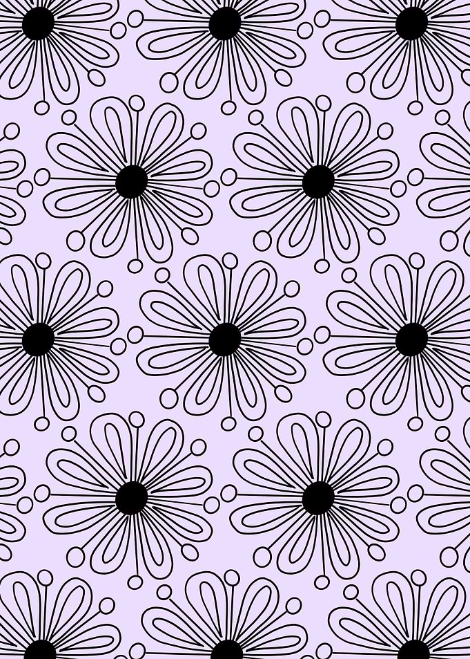 Lavender Flower Glam 1