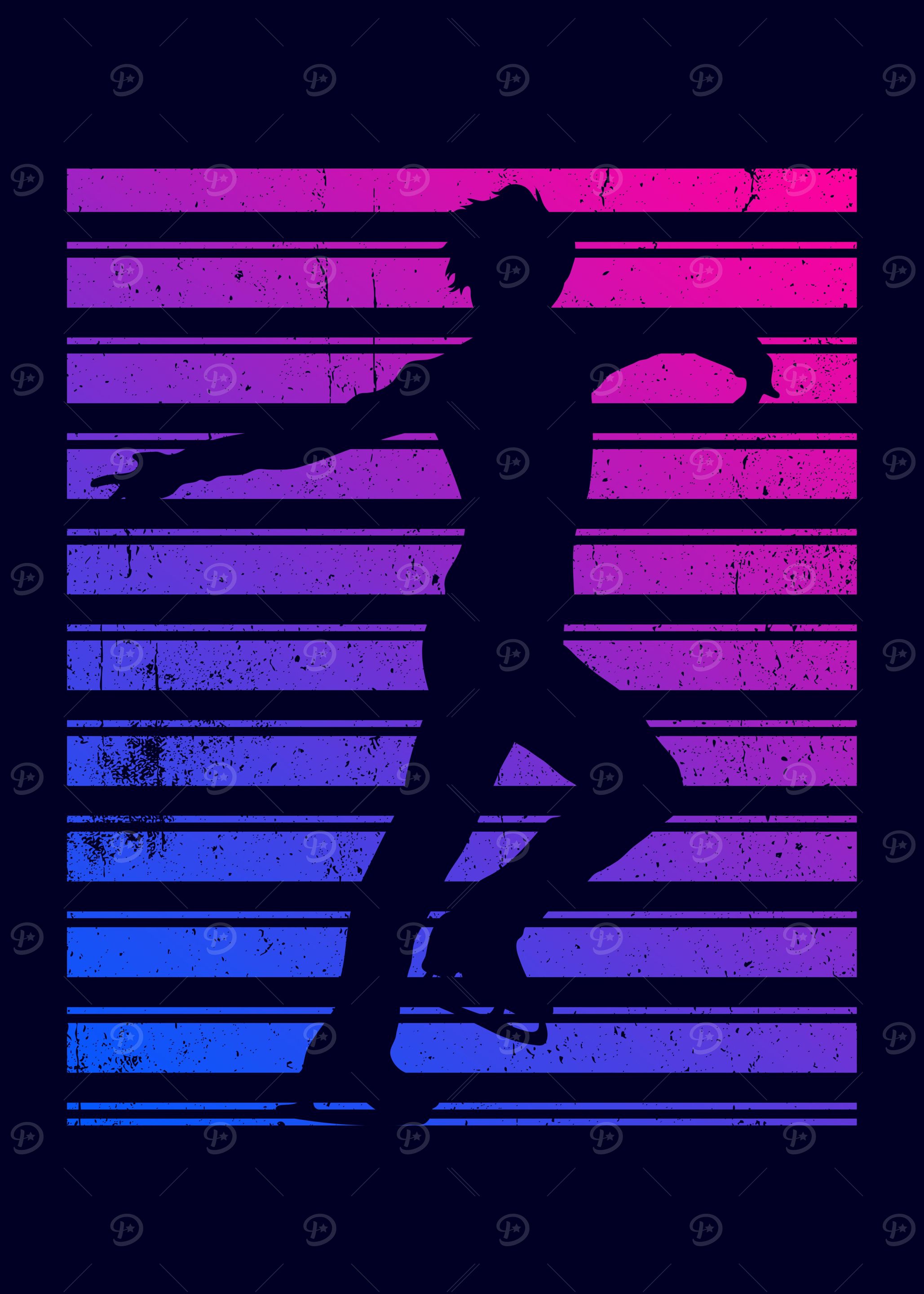 Retro Ice Skating Vintage