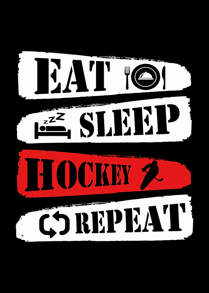 Ice Hockey Player Hockey