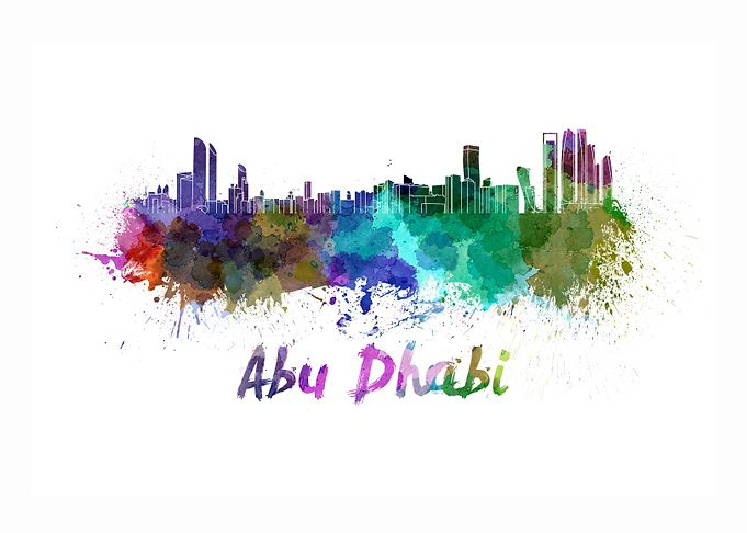 Abu Dhabi skyline