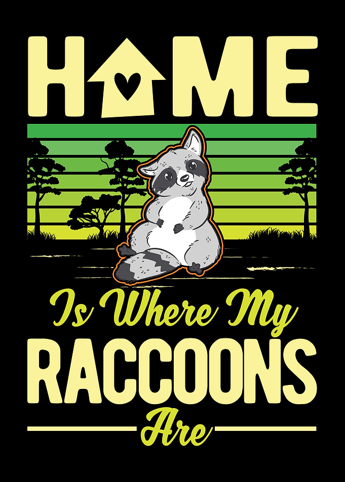 Raccoon Lover Racoon