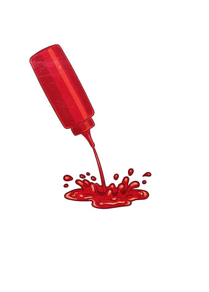 I Put Ketchup On My