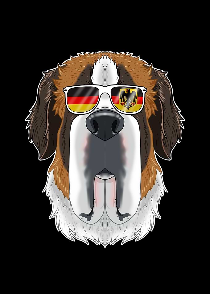 Saint Bernard Germany