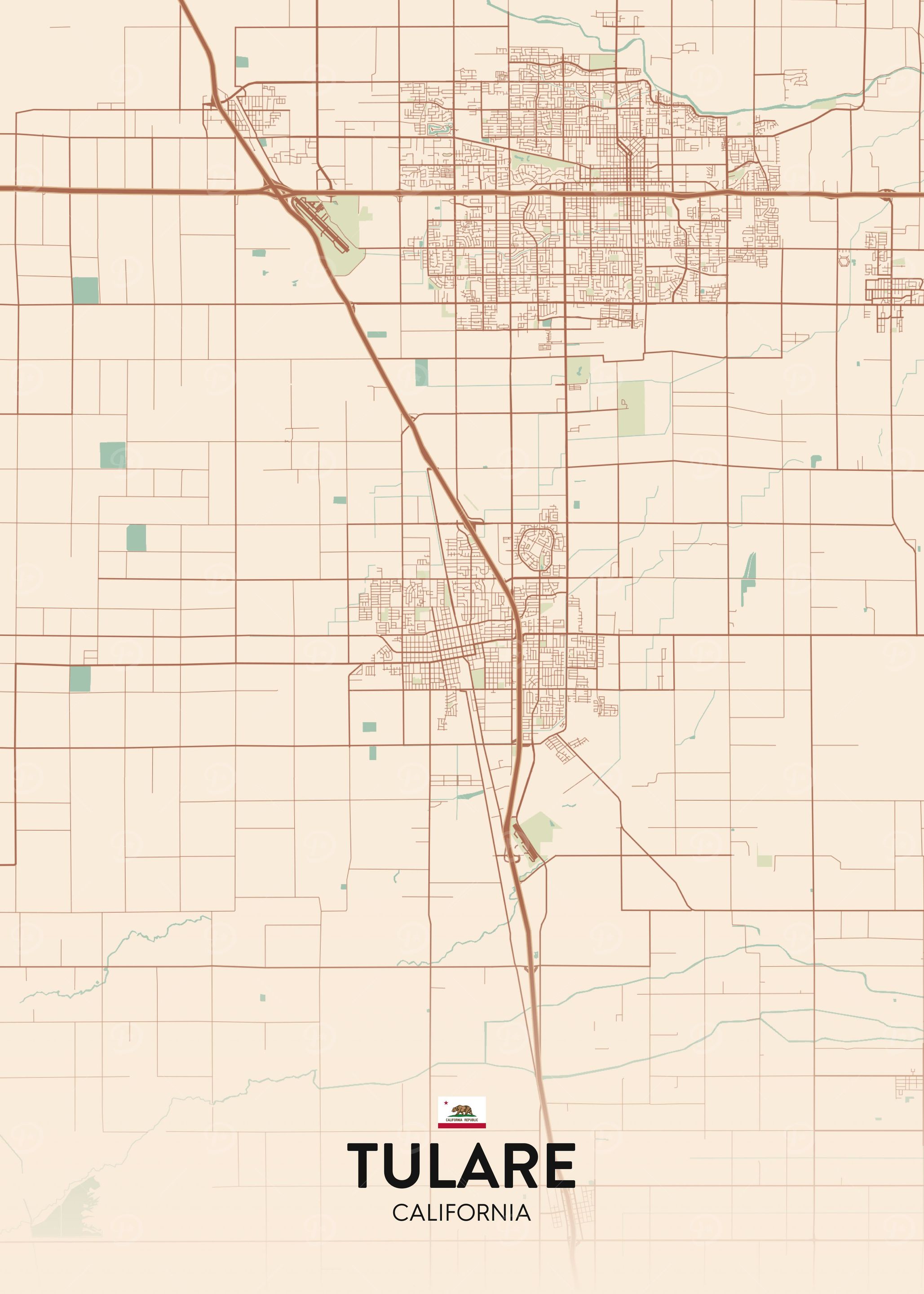 Tulare CA