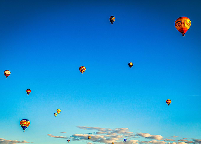 Hot Air Balloon Festival