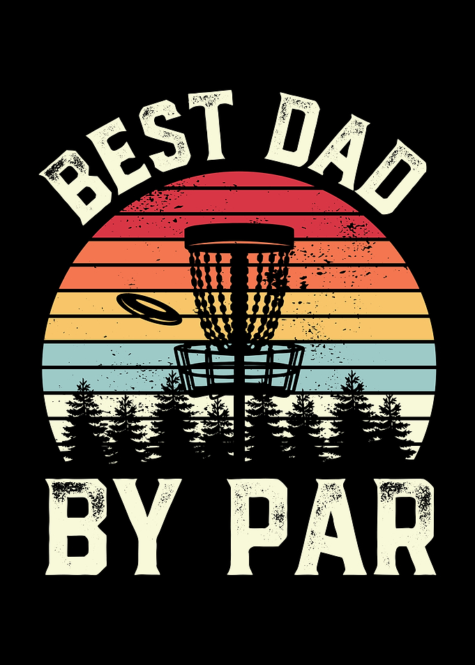 Funny Disc Golf wFathers