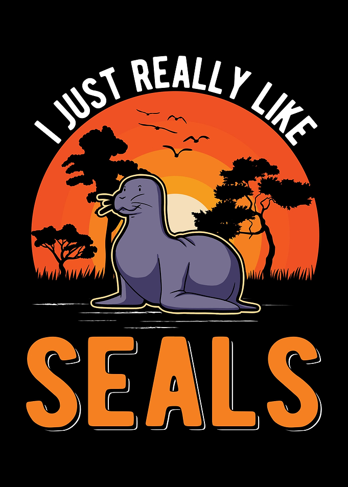 Seal Gift Sea Lion