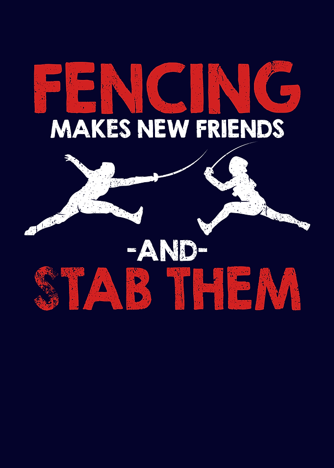Fencing Makes New Friends