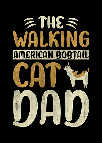 American Bobtail Cat Dad