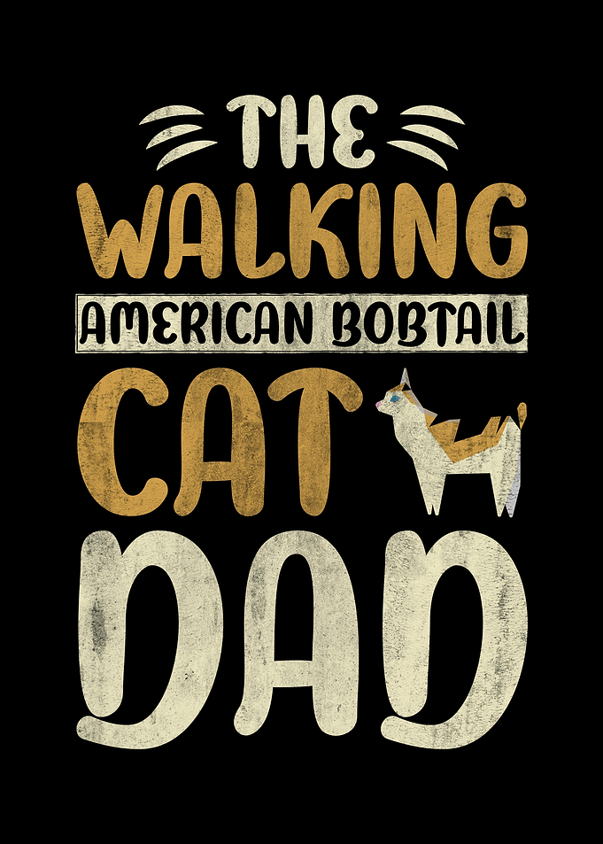 American Bobtail Cat Dad