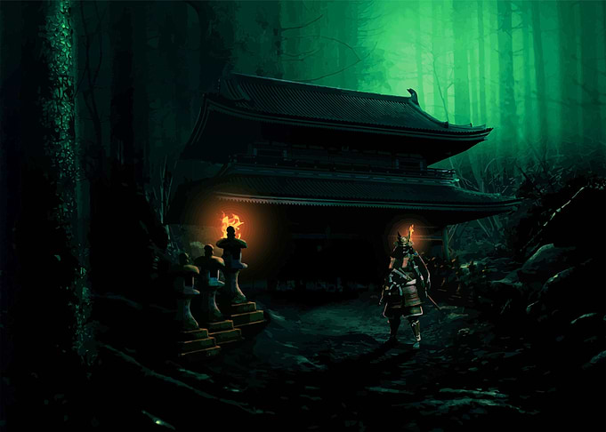 japanese warrior