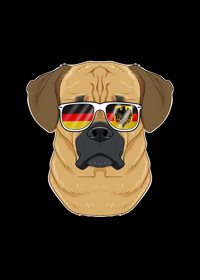 Puggle Germany Sunglasses
