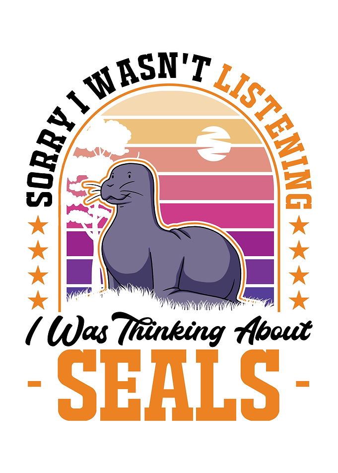 Seal Gift Sea Lion