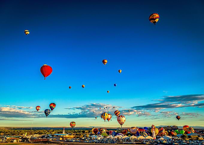 Hot Air Balloon Festival