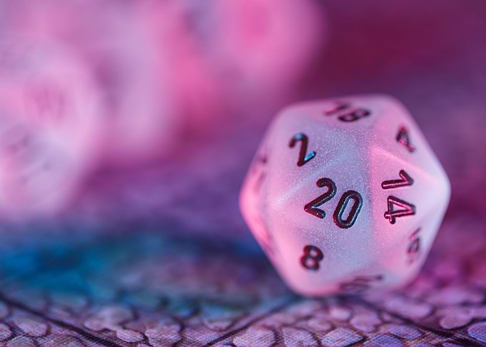 Dice for boardgame and rpg