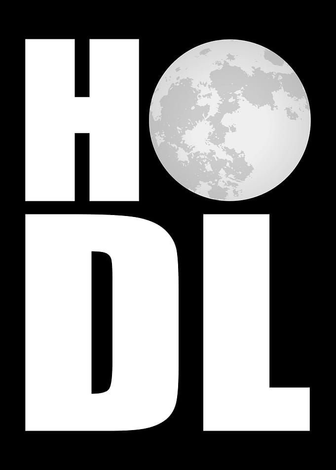 Hodl To The Moon