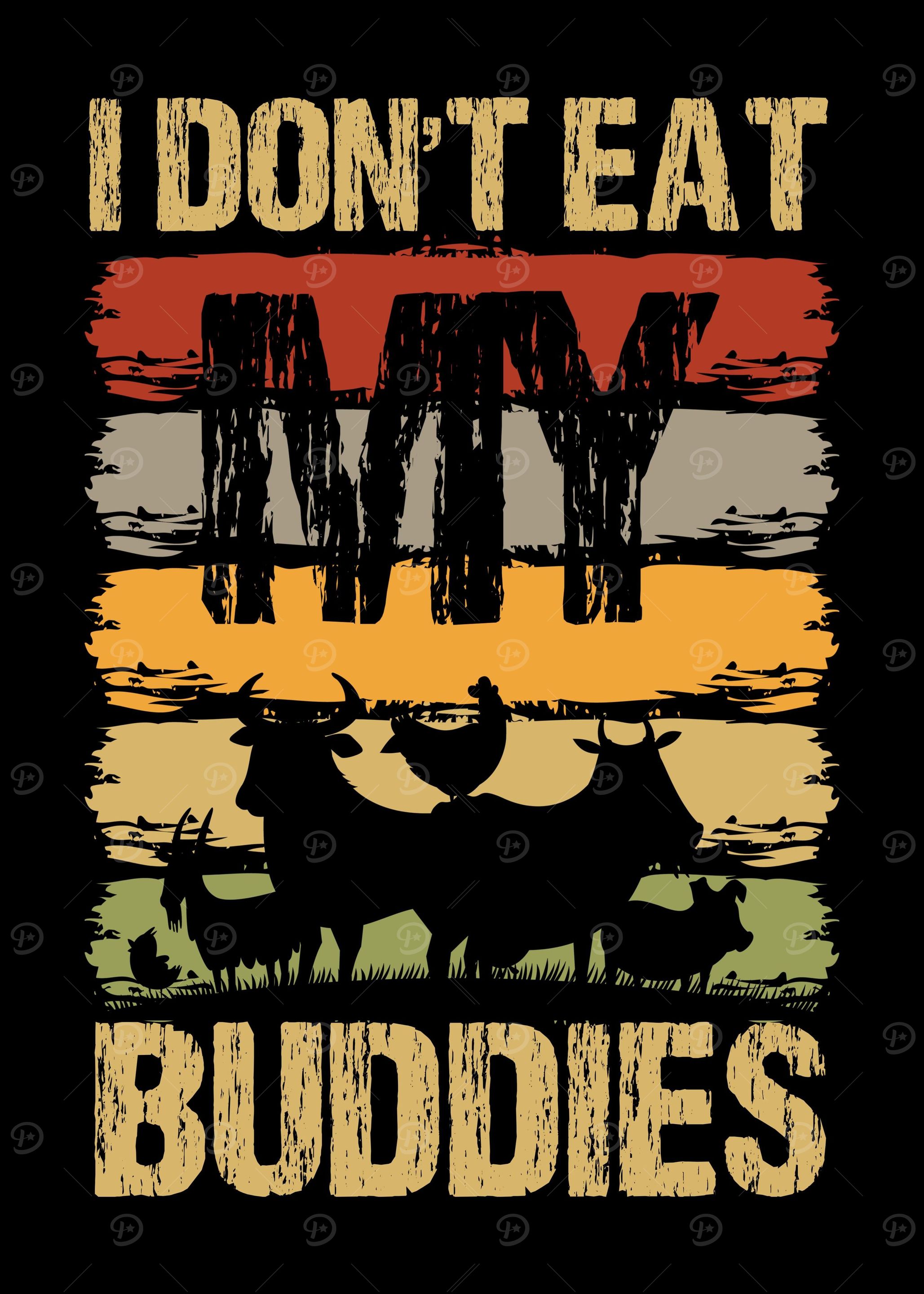 Vegetarian Vegan Animal
