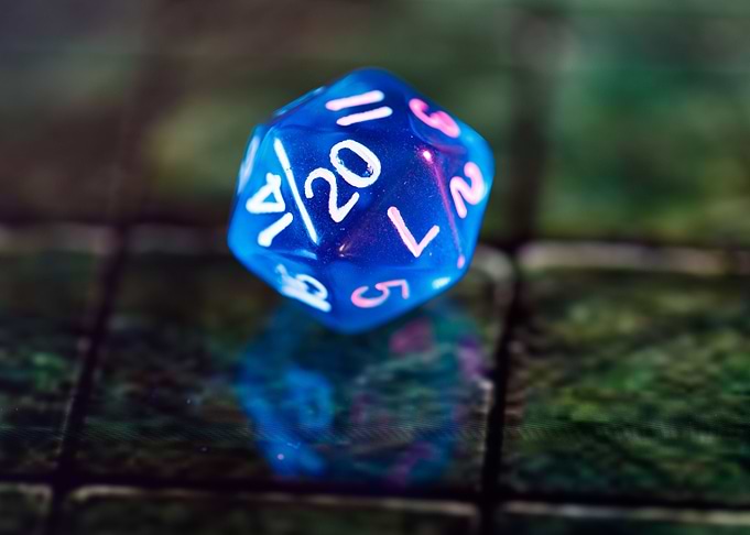 Dice for boardgame and rpg