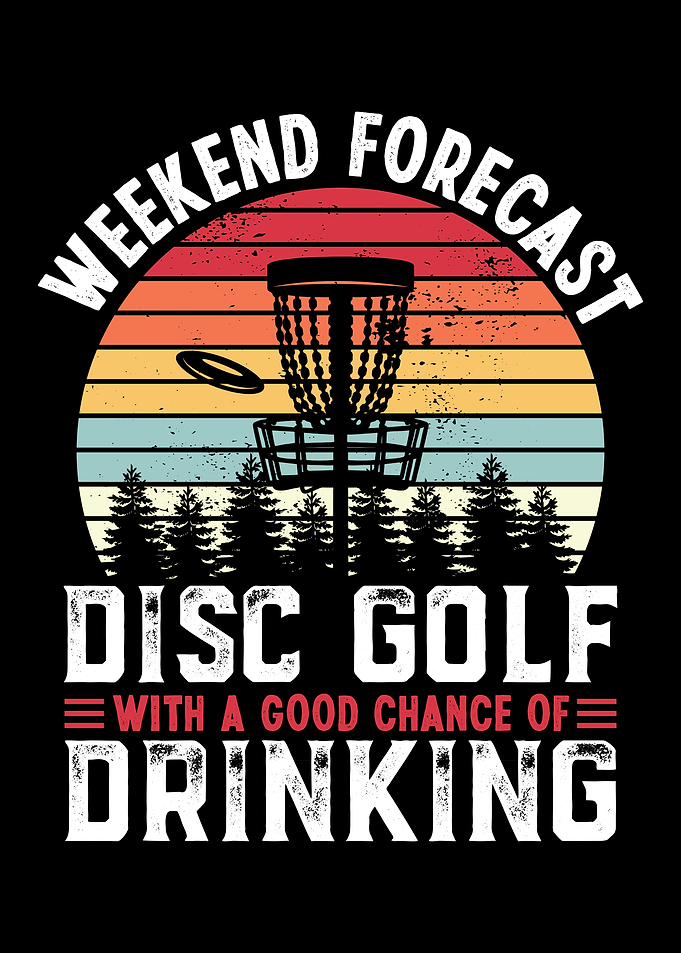 Disc Golf and Drinking