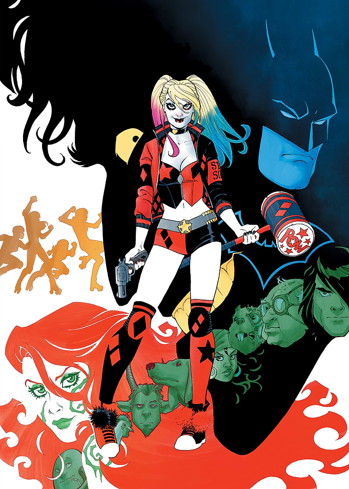 Harley Quinn Rebirth
