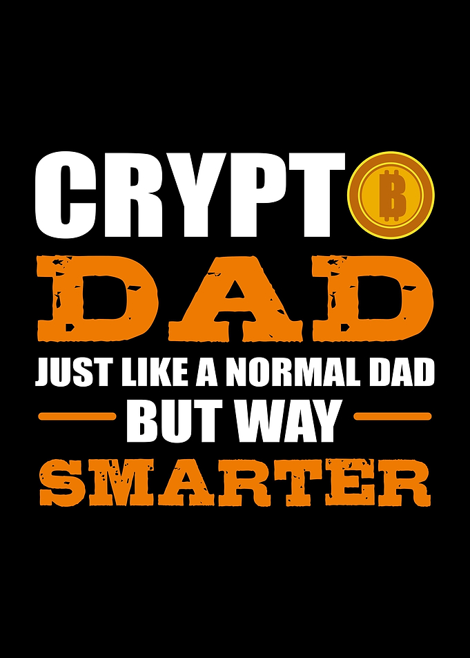 Bitcoin Crypto Dad