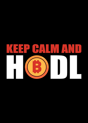 Keep Calm And Hodl