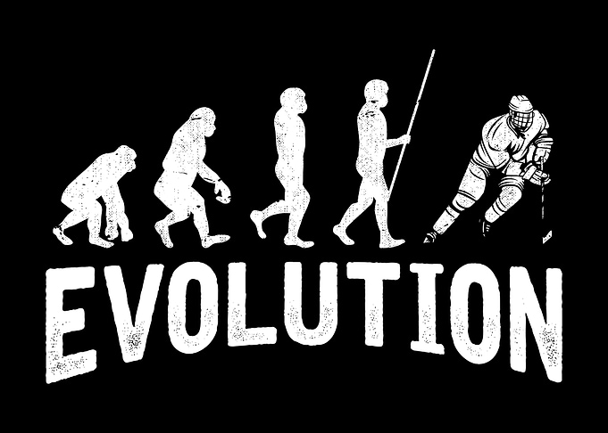 Ice Hockey Evolution