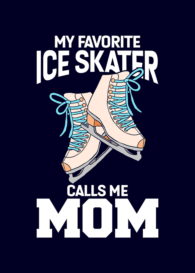 Ice Skater Mom