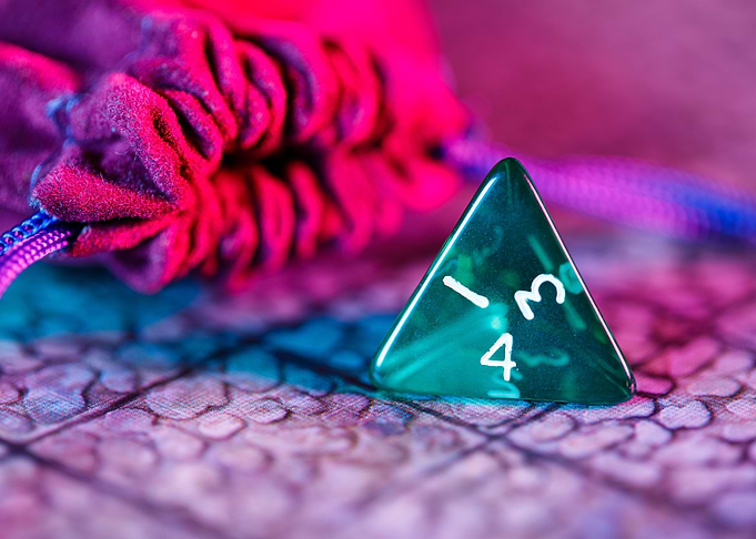 Dice for boardgame and rpg