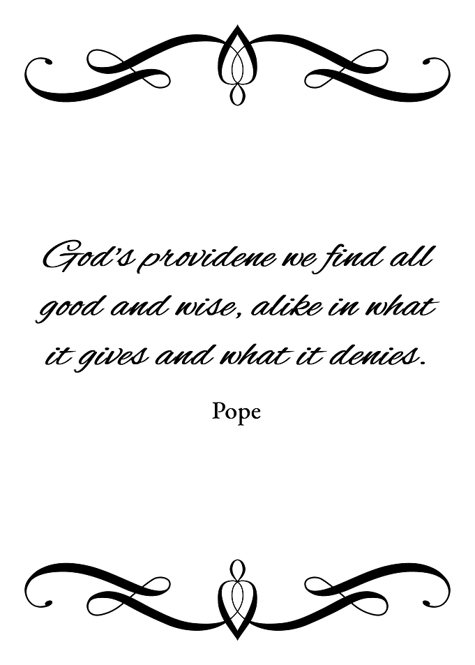 Providence of God